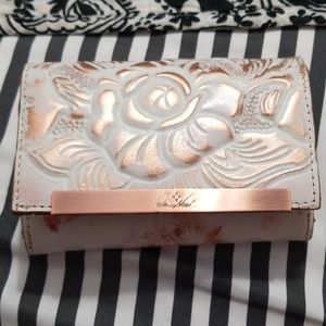 Patricia nash trifold wallet